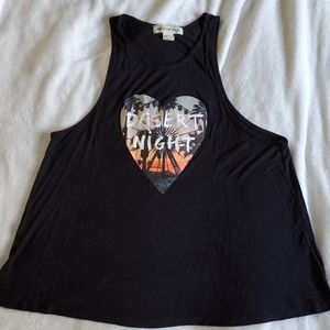 HM Dessert Night Flowy Tank Shirt